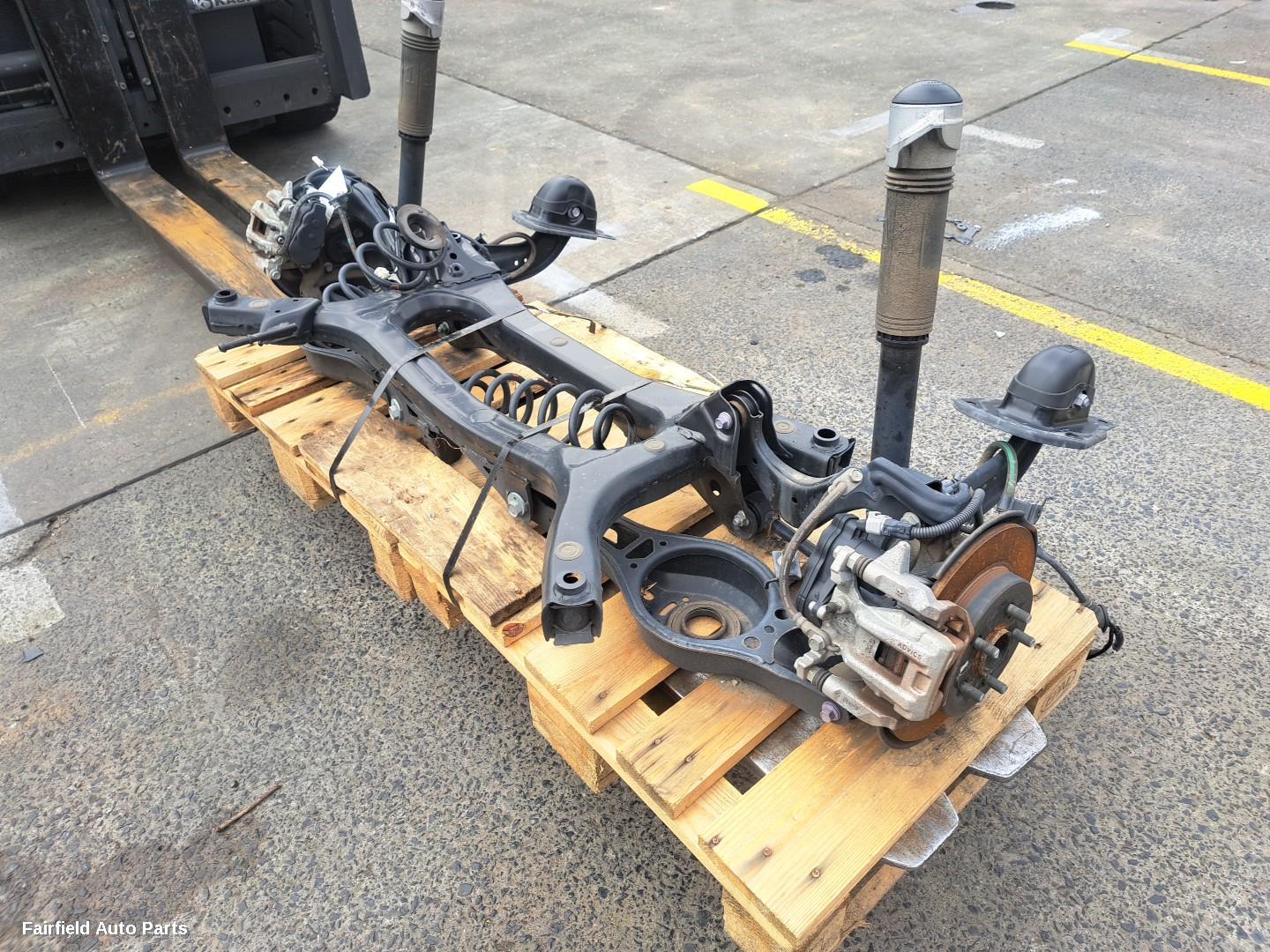 2018-2026 Toyota Corolla Complete Rear Suspen