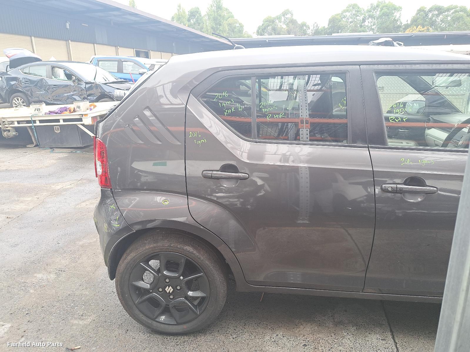 2016-2026 Suzuki Ignis Washer Bottle