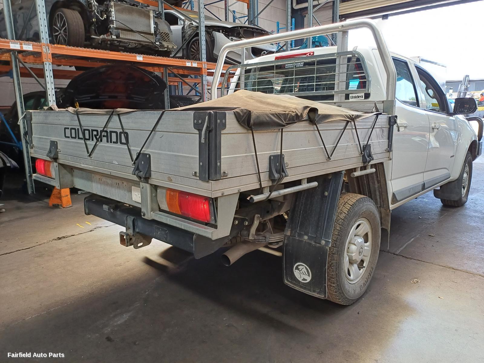 2017 Holden Colorado Front Bumper
