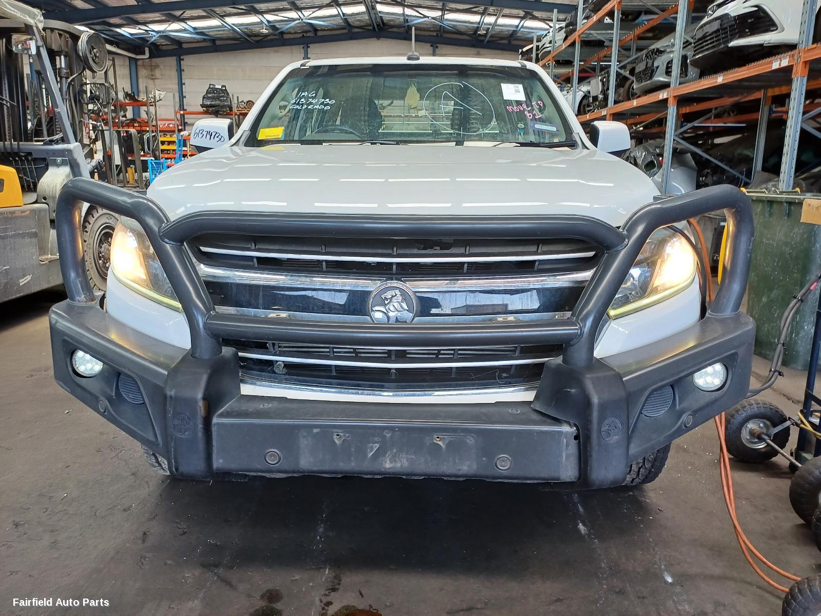 2017 Holden Colorado Sunvisor