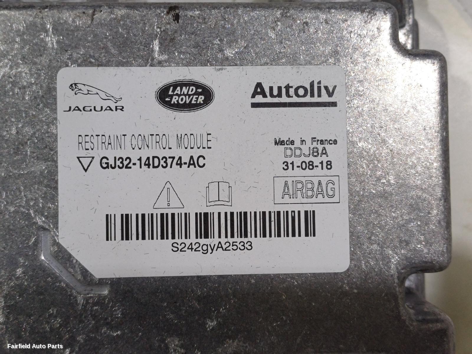 2011-2019 Land Rover Rangerover Evoque Airbag Module Sensor