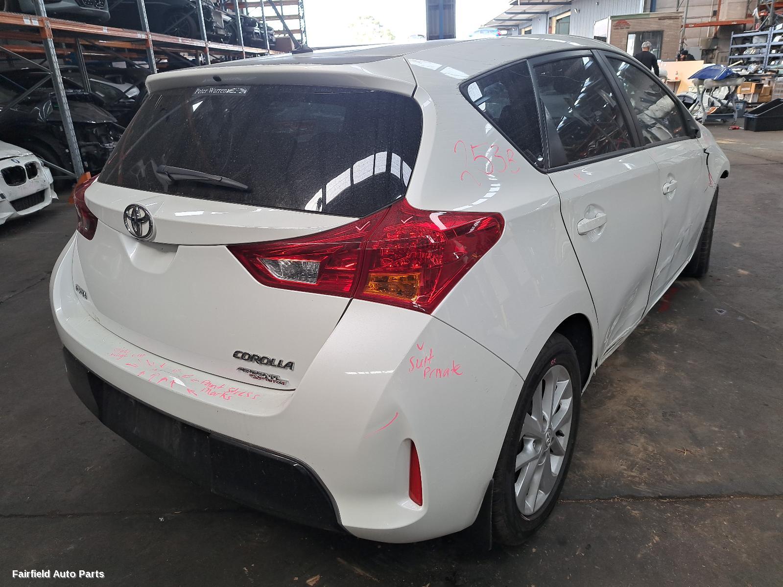 2013 Toyota Corolla Abs Pump Modulator