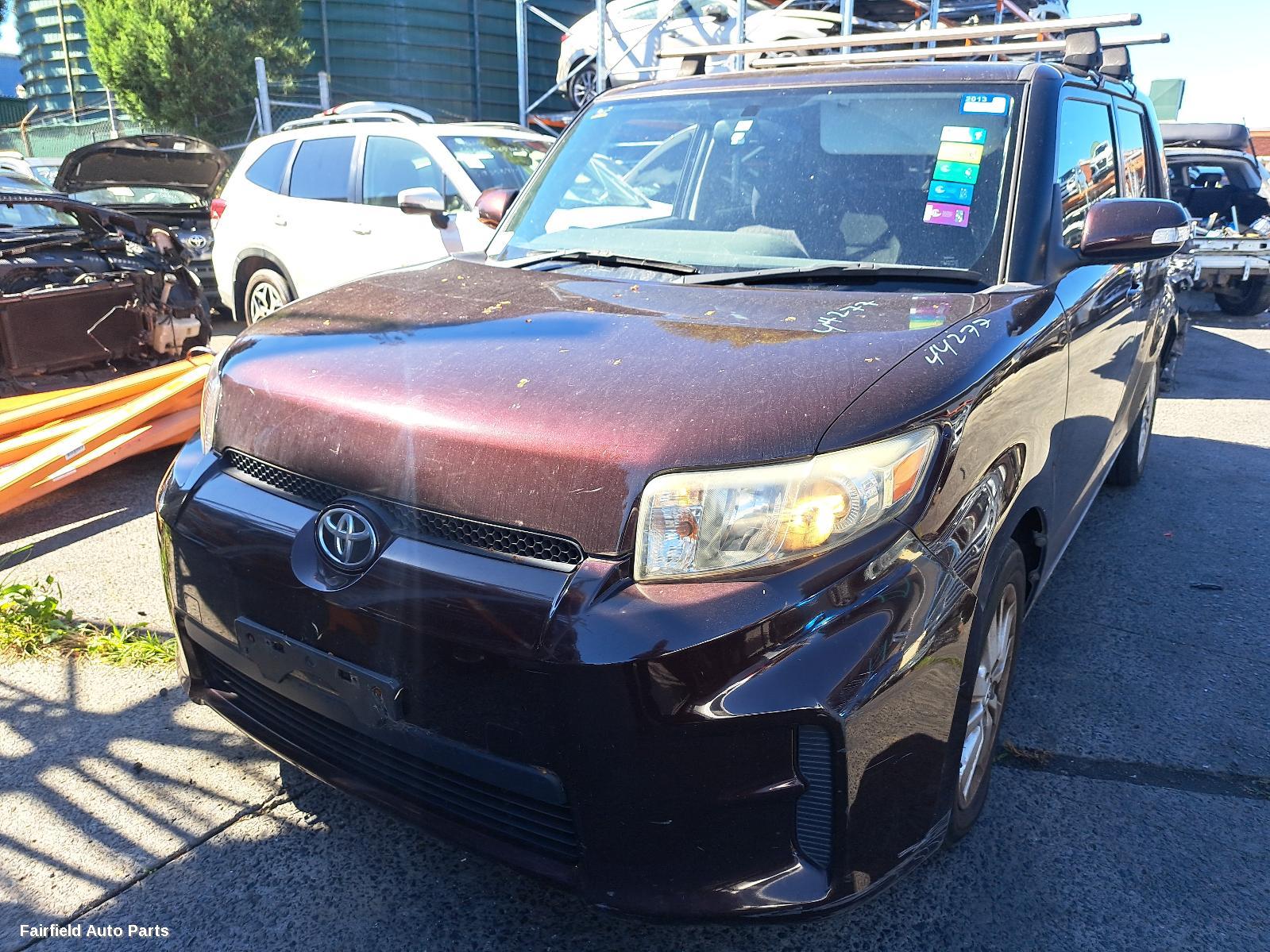 2011 Toyota Rukus A C Condenser