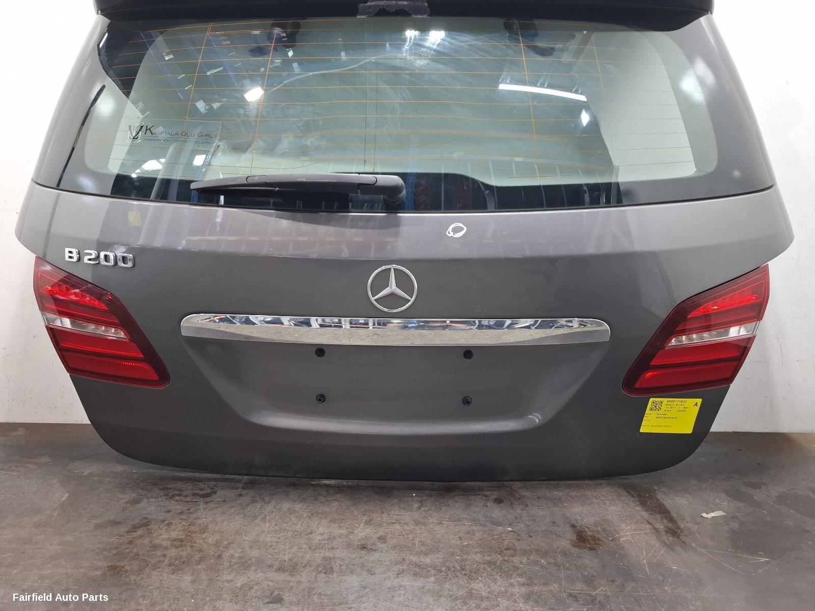 2014-2019 Mercedes B Class Bootlid Tailgate