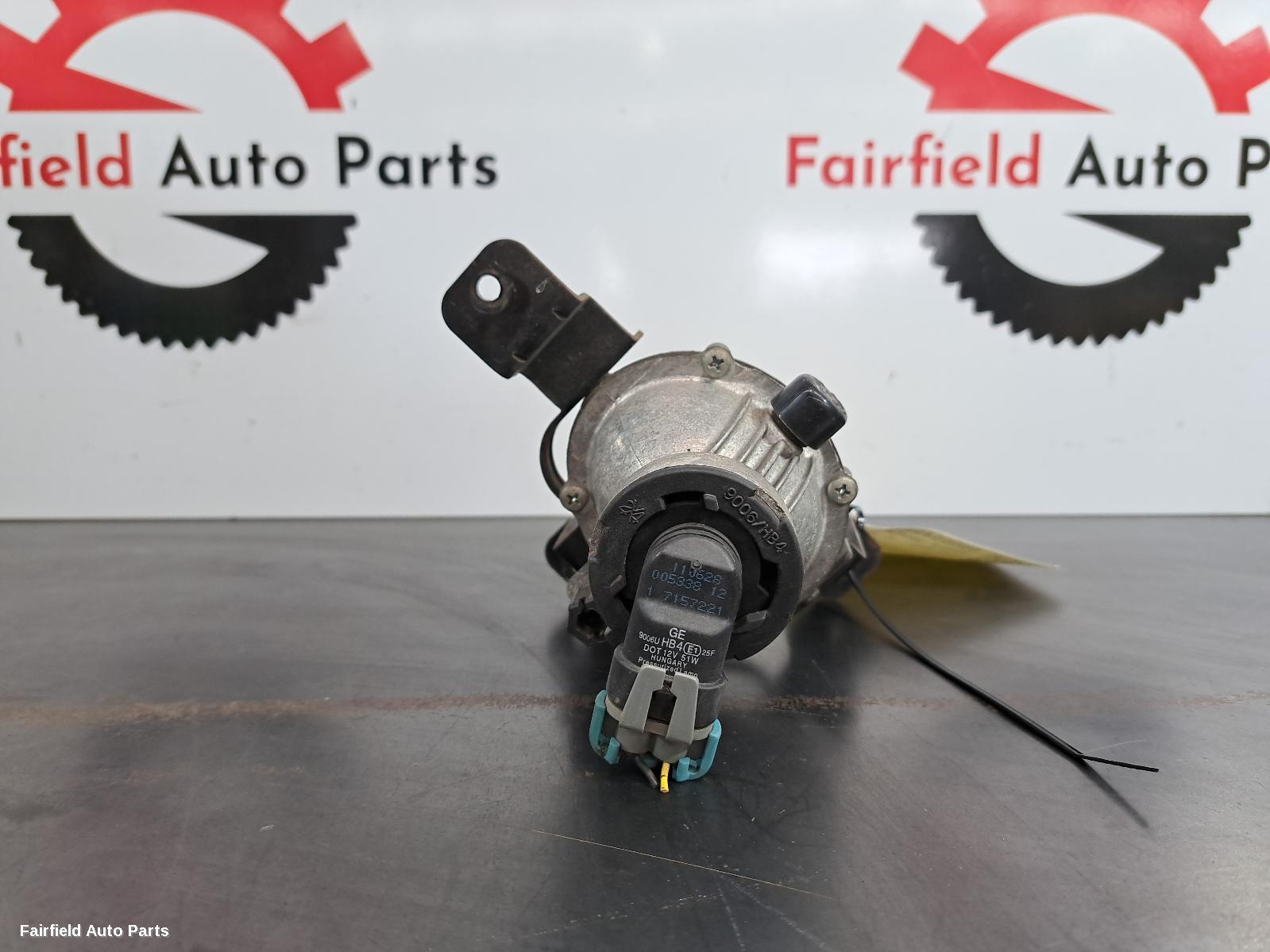 2012 Holden Barina Left Indicator Fog Side