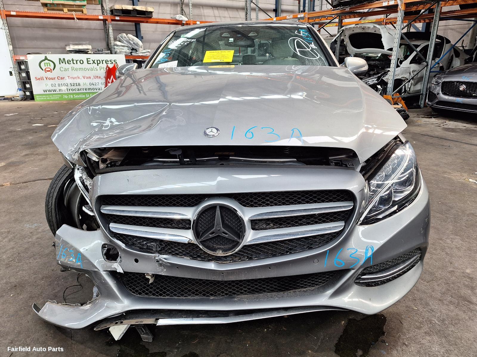 2014 Mercedes C Class Starter