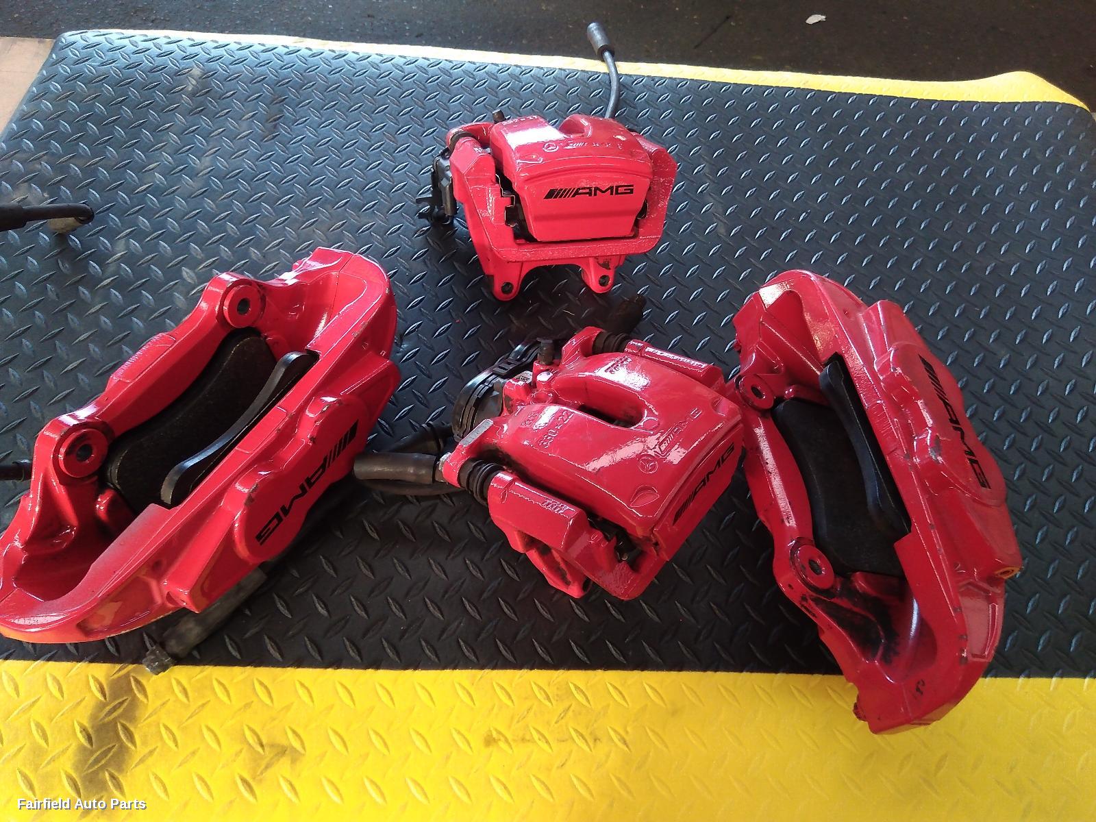 2013-2019 Mercedes Cla Class Caliper
