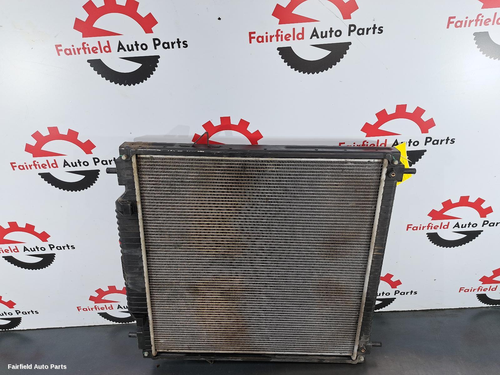 2017-2024 Ldv T60 Radiator