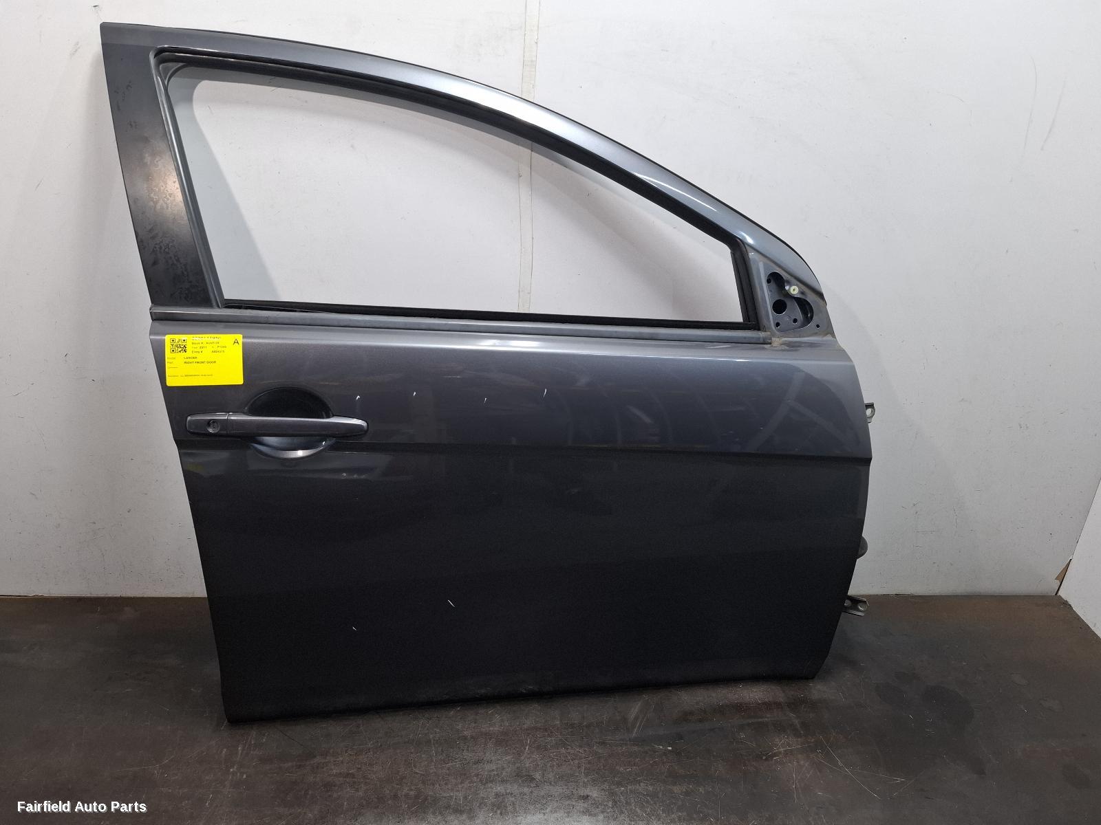 2007-2015 Mitsubishi Lancer Right Front Door