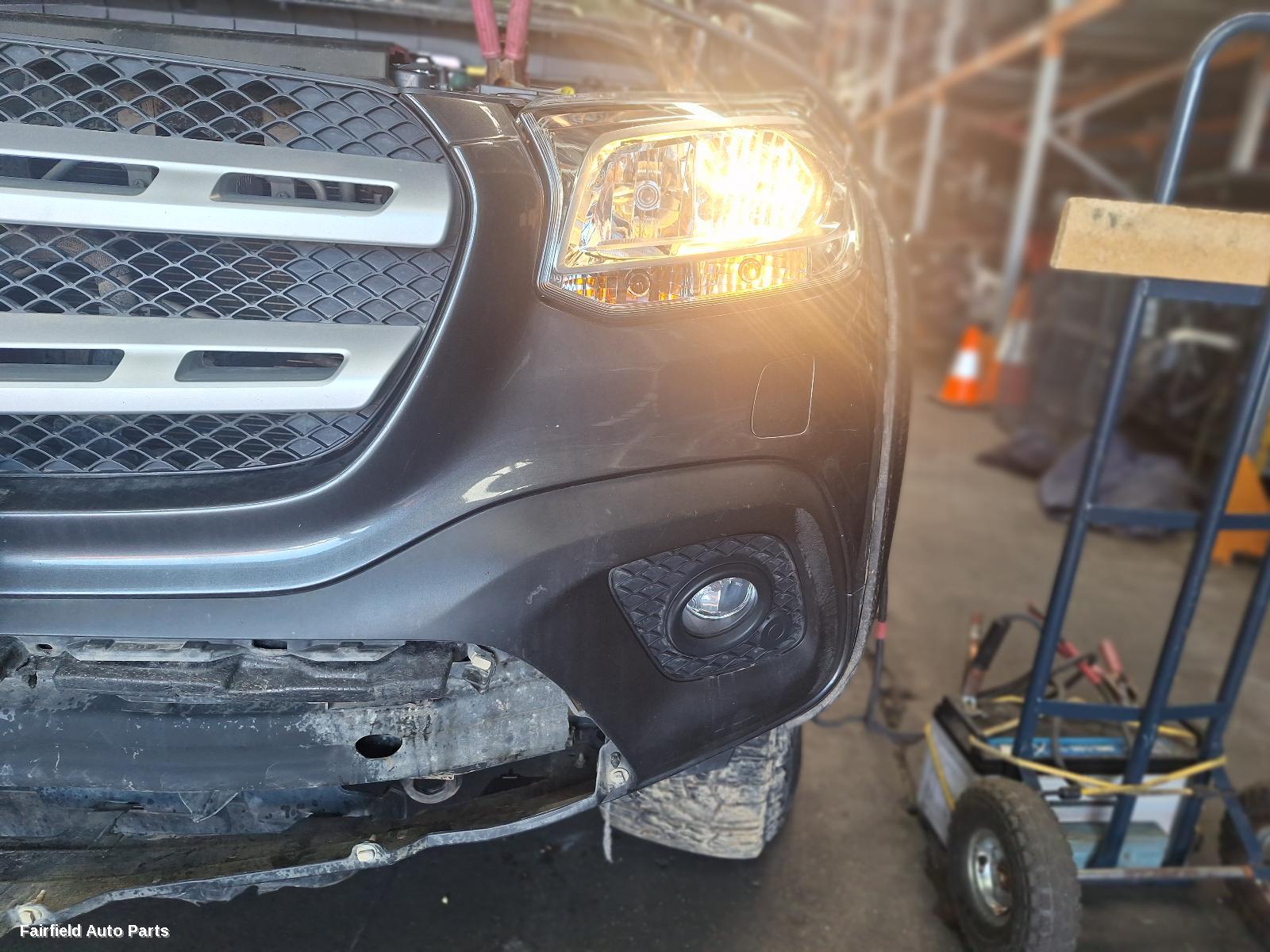 2019 Mercedes X Class A C Condenser