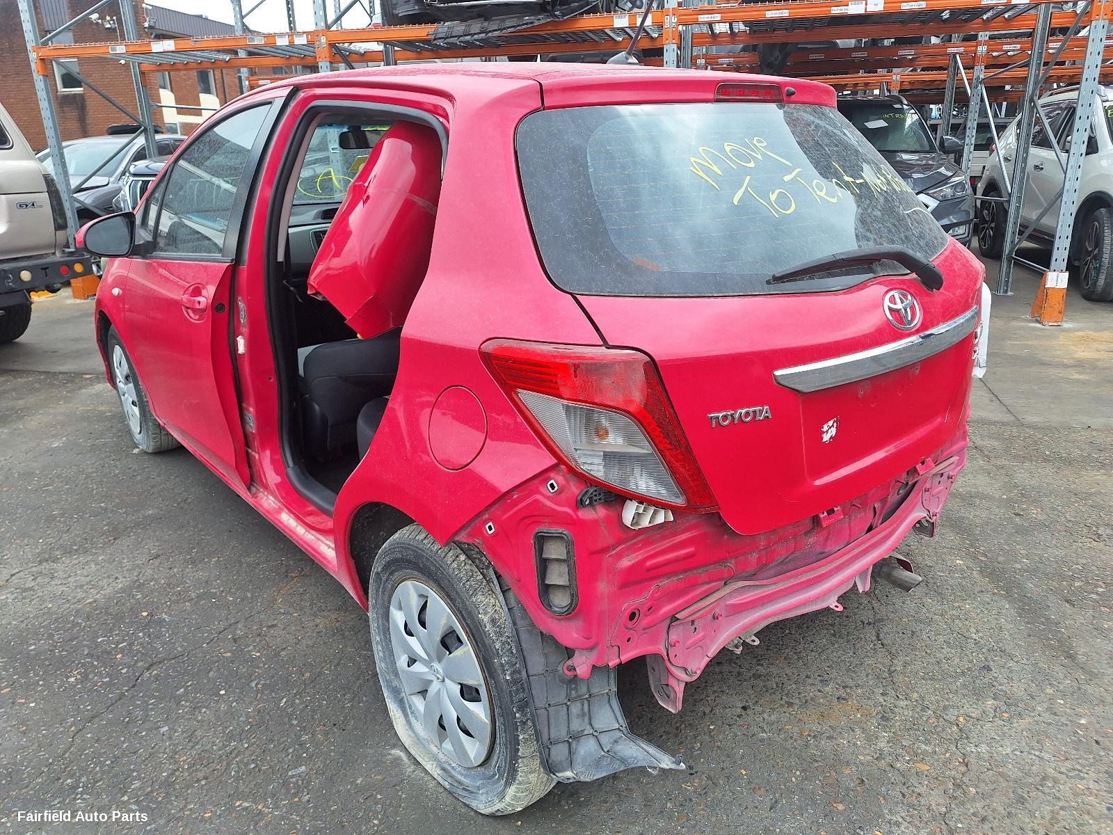 2011 Toyota Yaris Starter