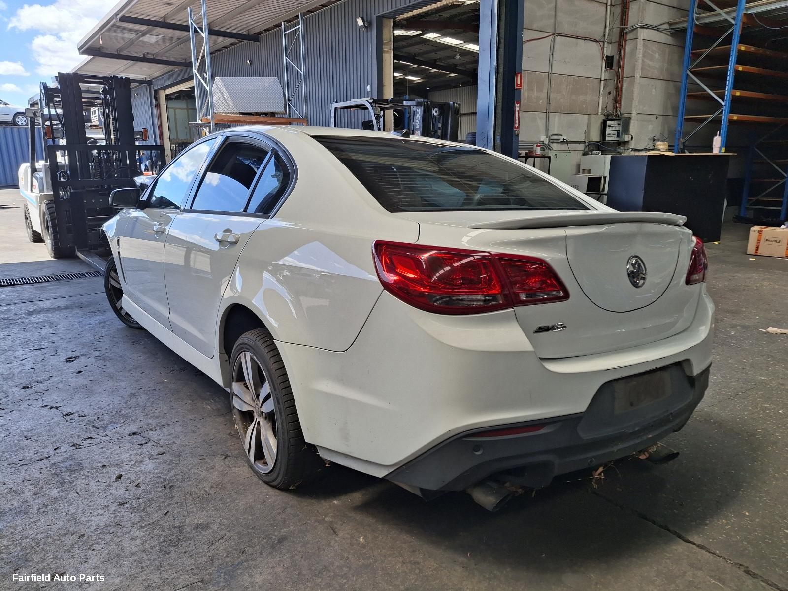 2014 Holden Commodore Right Rear Wnd Reg Motor