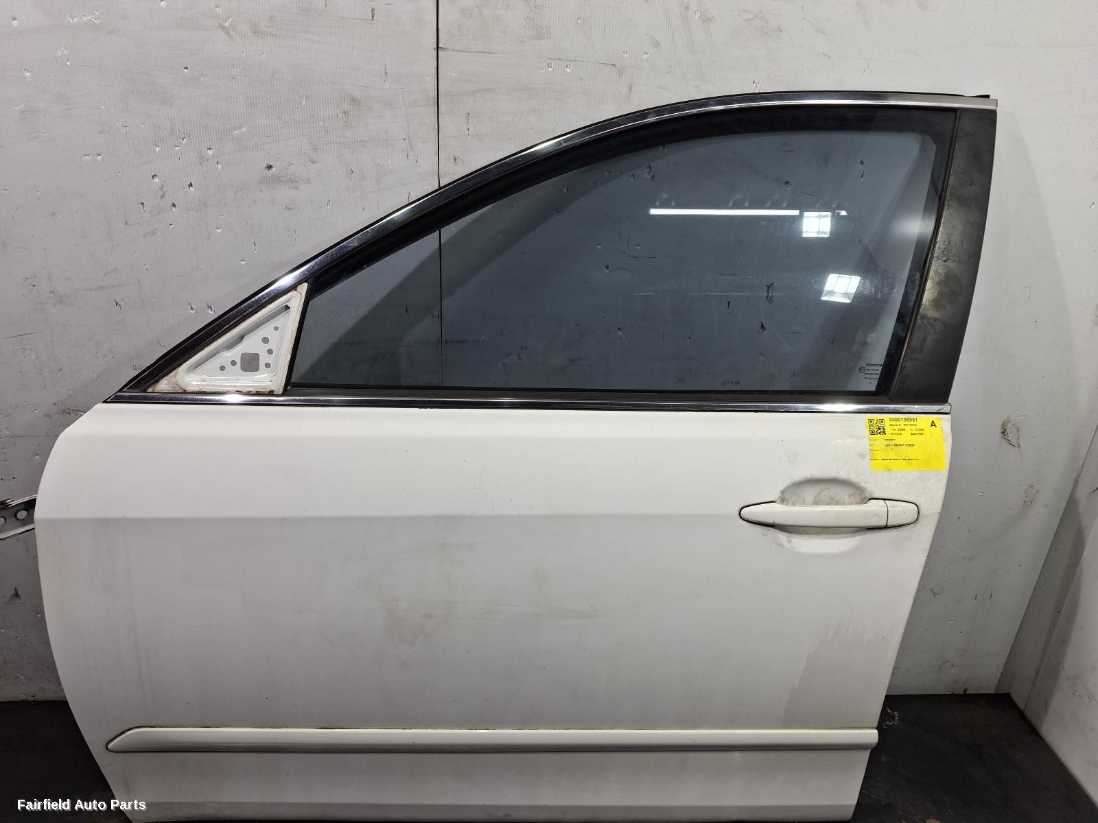 2006-2011 Toyota Camry Left Front Door