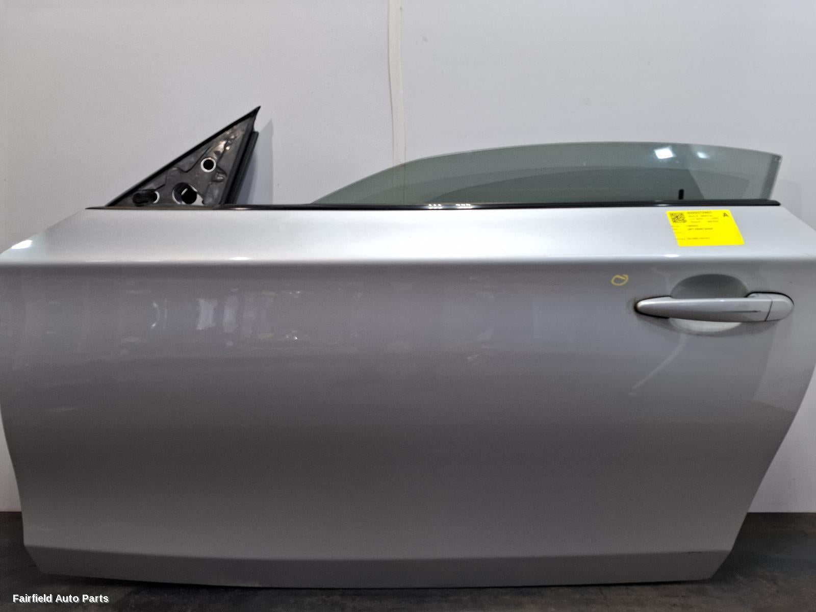 2008-2013 Bmw 1 Series Left Front Door