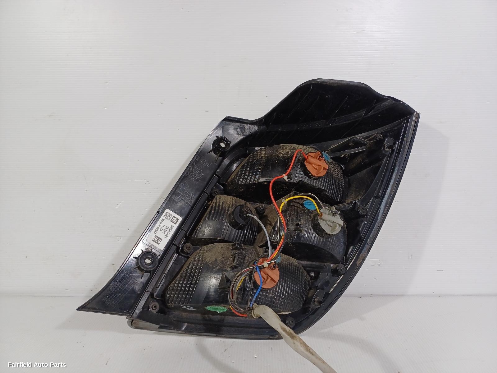 2016-2018 Holden Barina Left Taillight