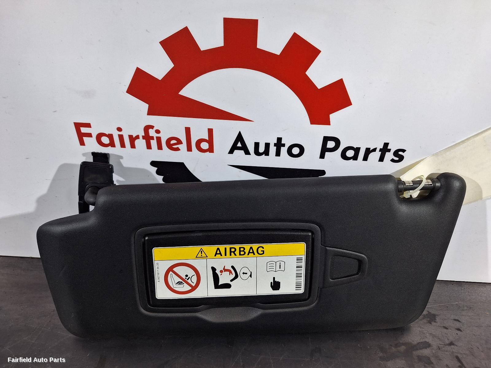 2015 Mercedes C Class Sunvisor