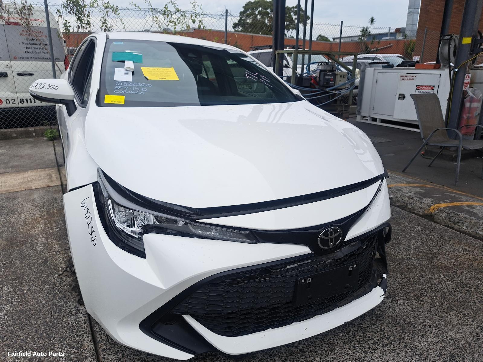 2020 Toyota Corolla Left Taillight