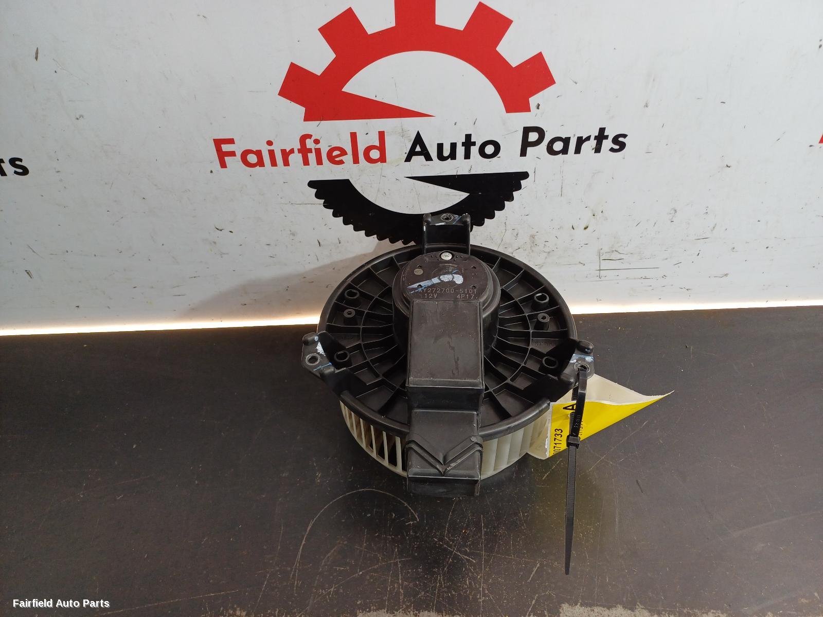 2008-2016 Dodge Journey Heater Fan Motor