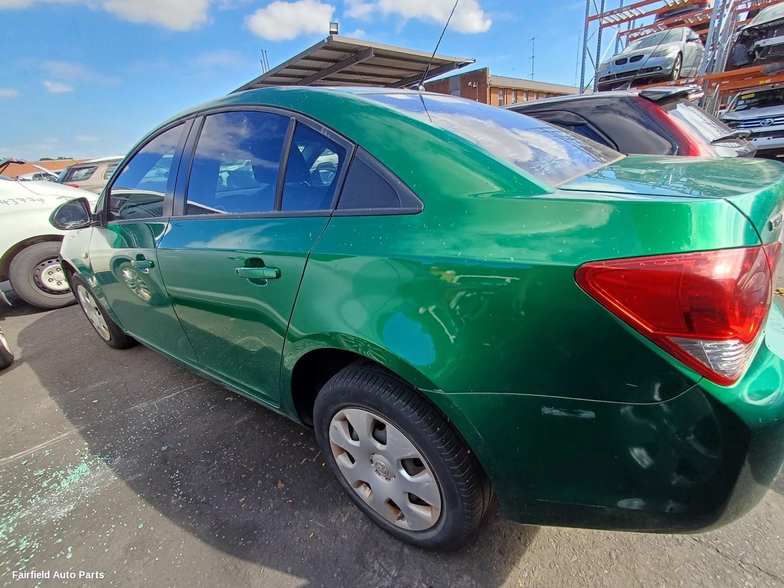 2011 Holden Cruze Fan