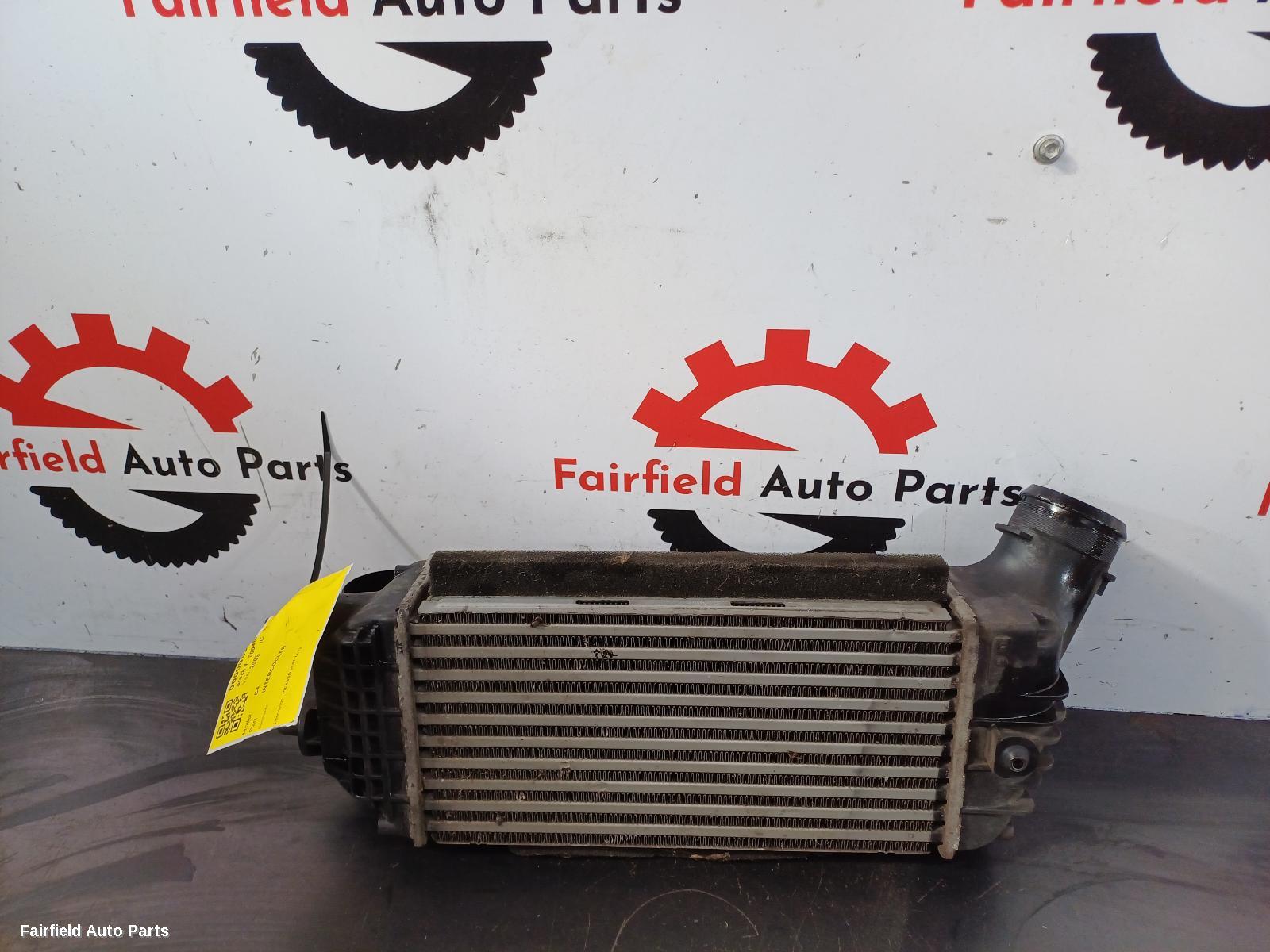 2007-2013 Citroen C4 Intercooler