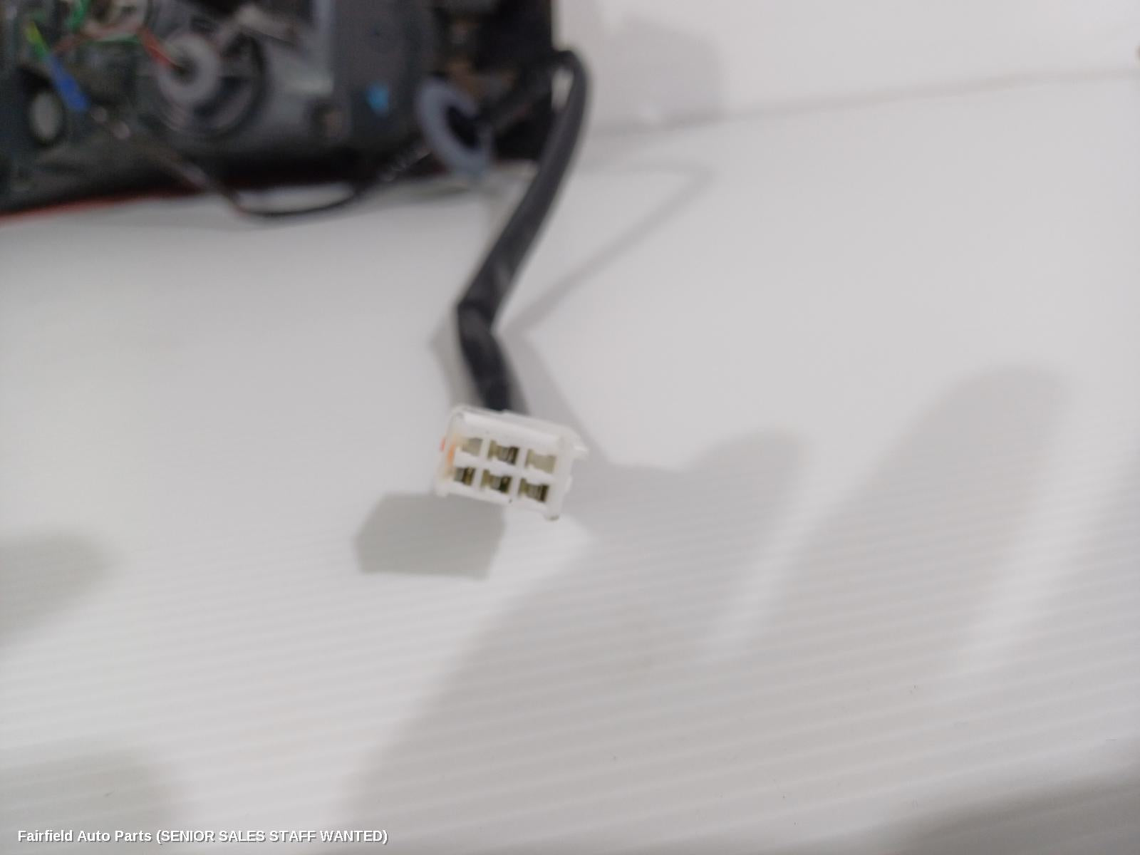 2014 Lexus Is Series Right Taillight