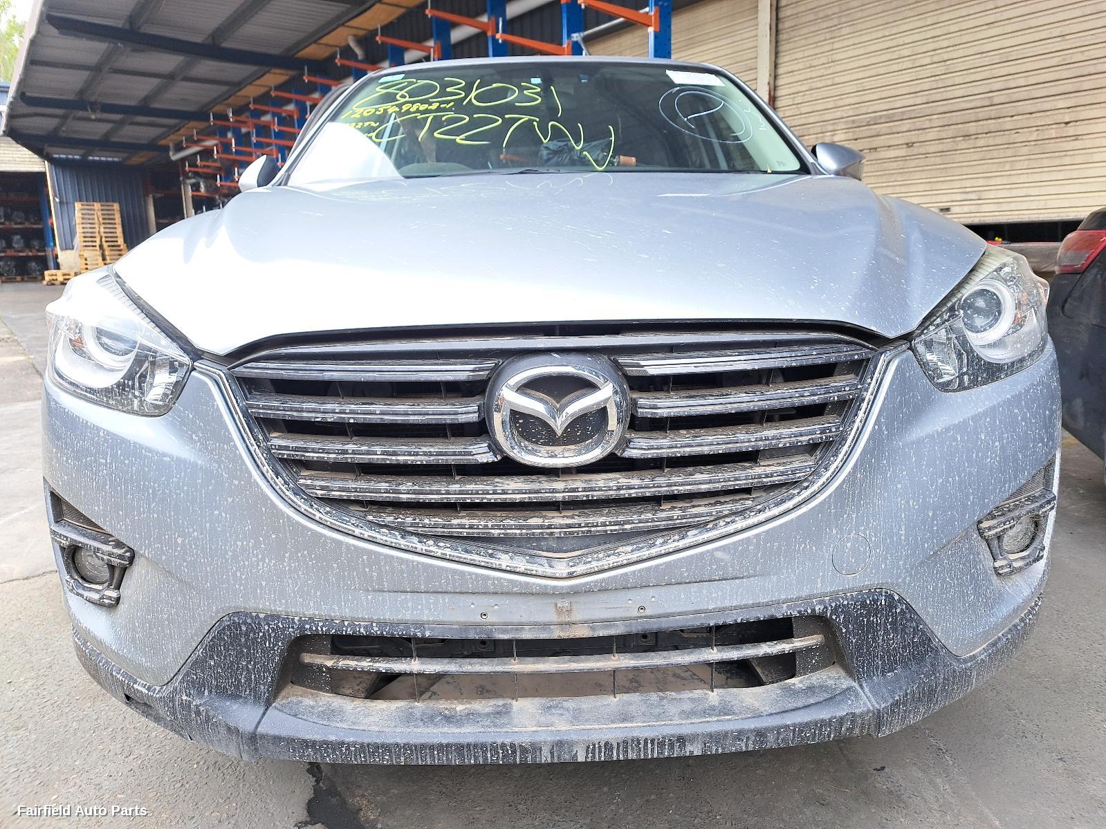 2016 Mazda Cx5 Grille