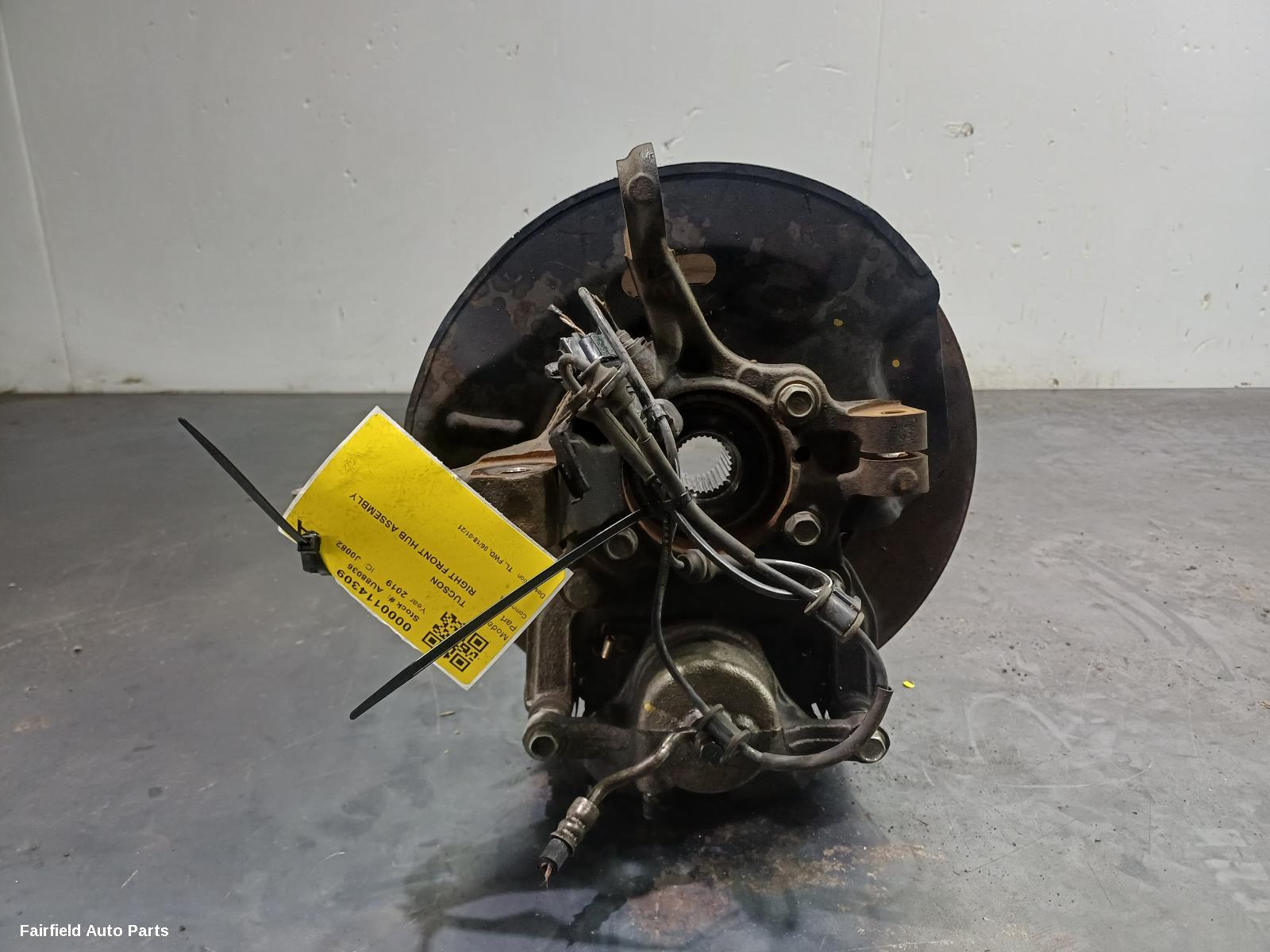 2018-2021 Hyundai Tucson Right Front Hub Assembly