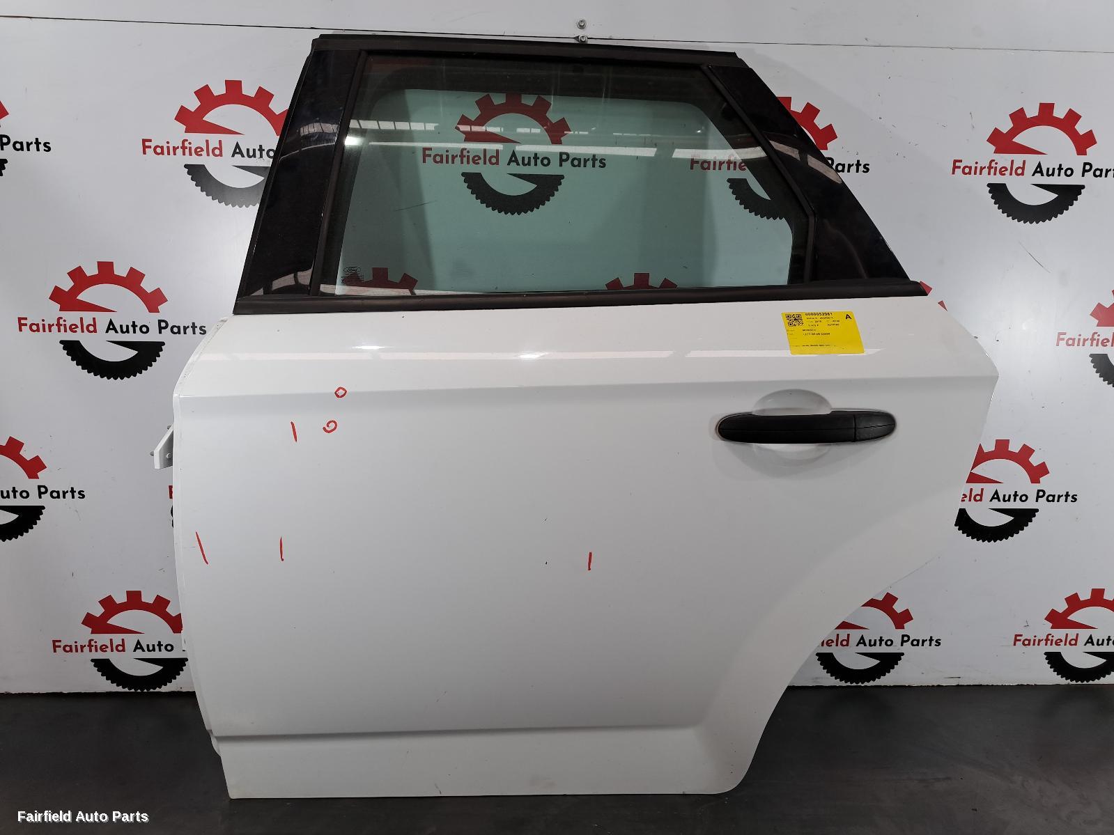 2007-2010 Ford Mondeo Left Rear Door Sliding