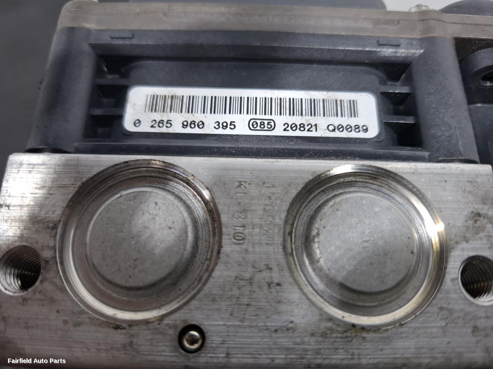 2012-2014 Bmw X6 Abs Pump Modulator