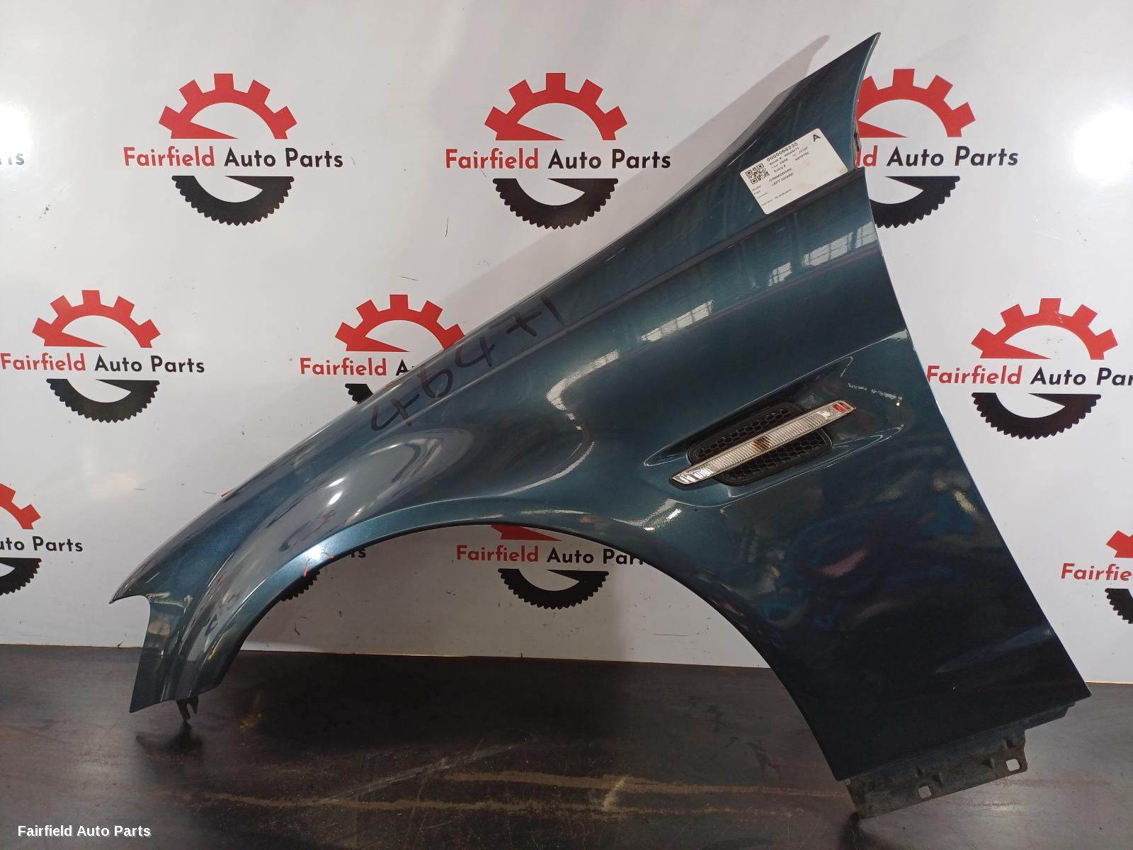 2008 Holden Commodore Left Guard