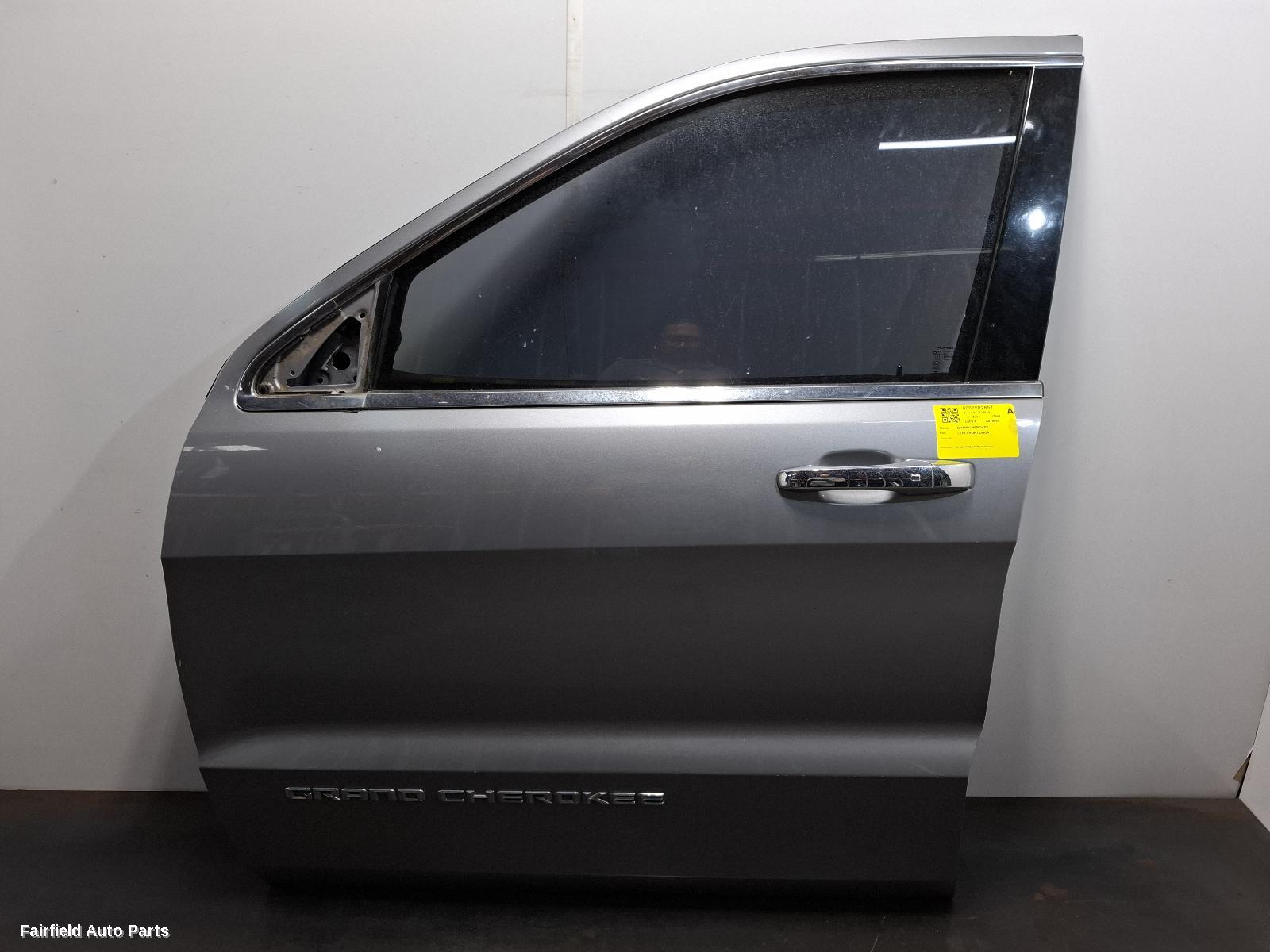 2014 Jeep Grandcherokee Left Front Door