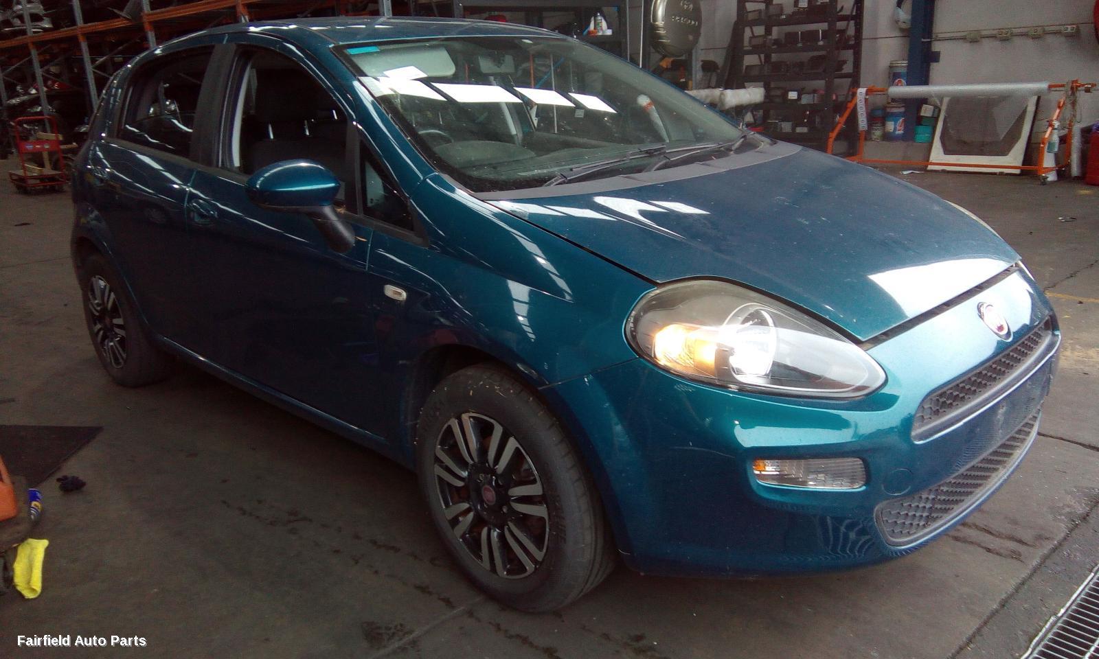 2013 Fiat Punto Left Rear Door Sliding