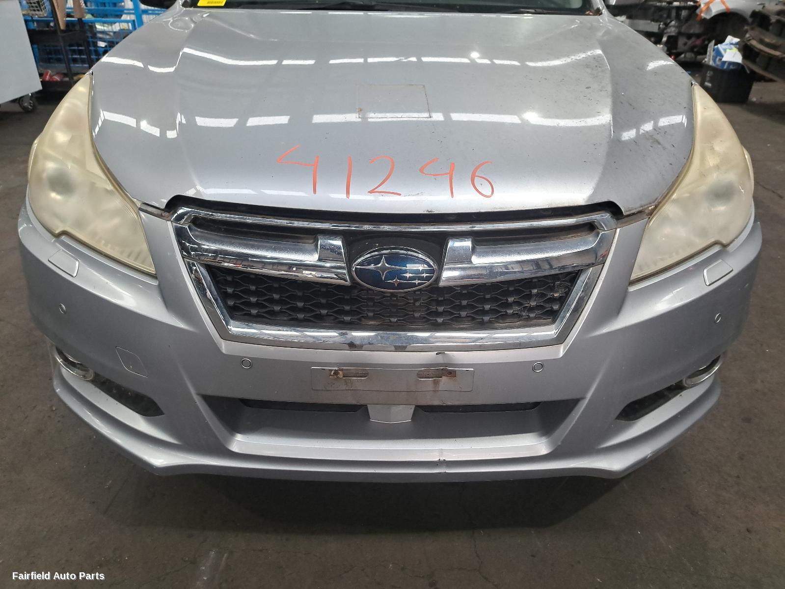 2012 Subaru Liberty Airbag Module Sensor