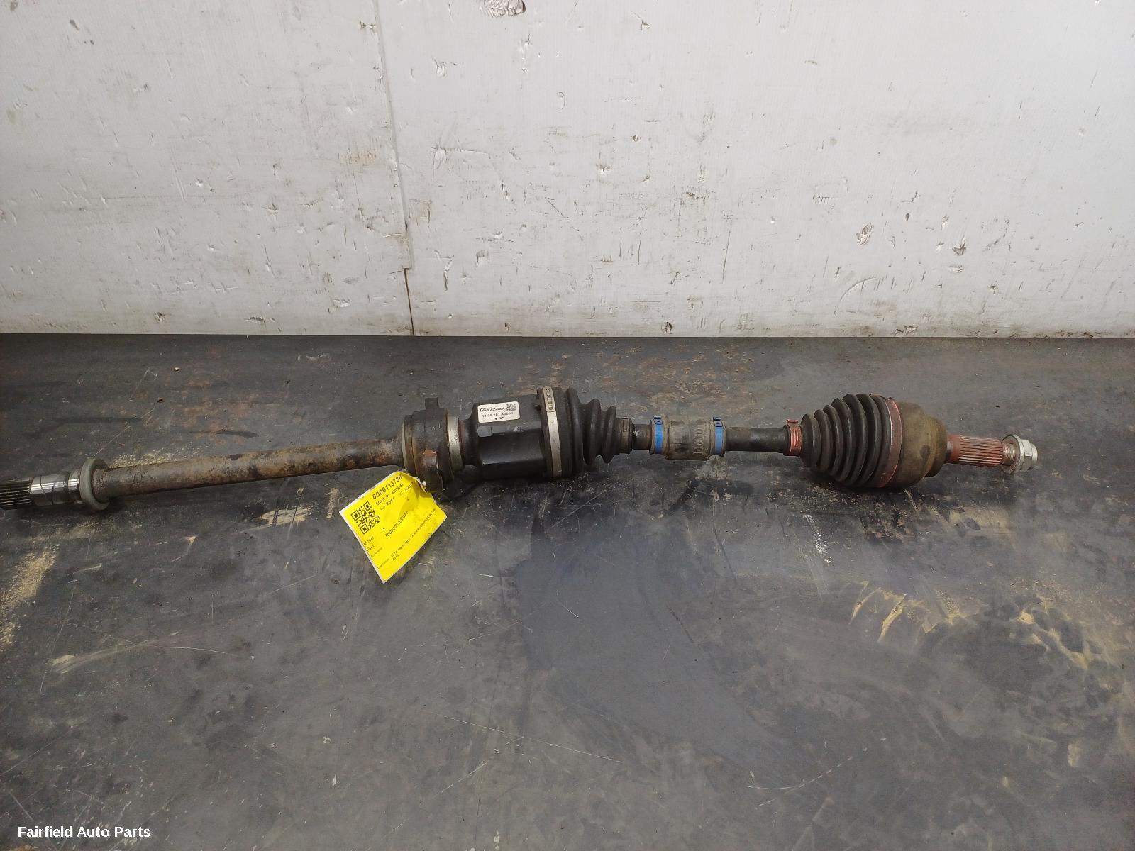 2009-2013 Mazda 3 Right Driveshaft