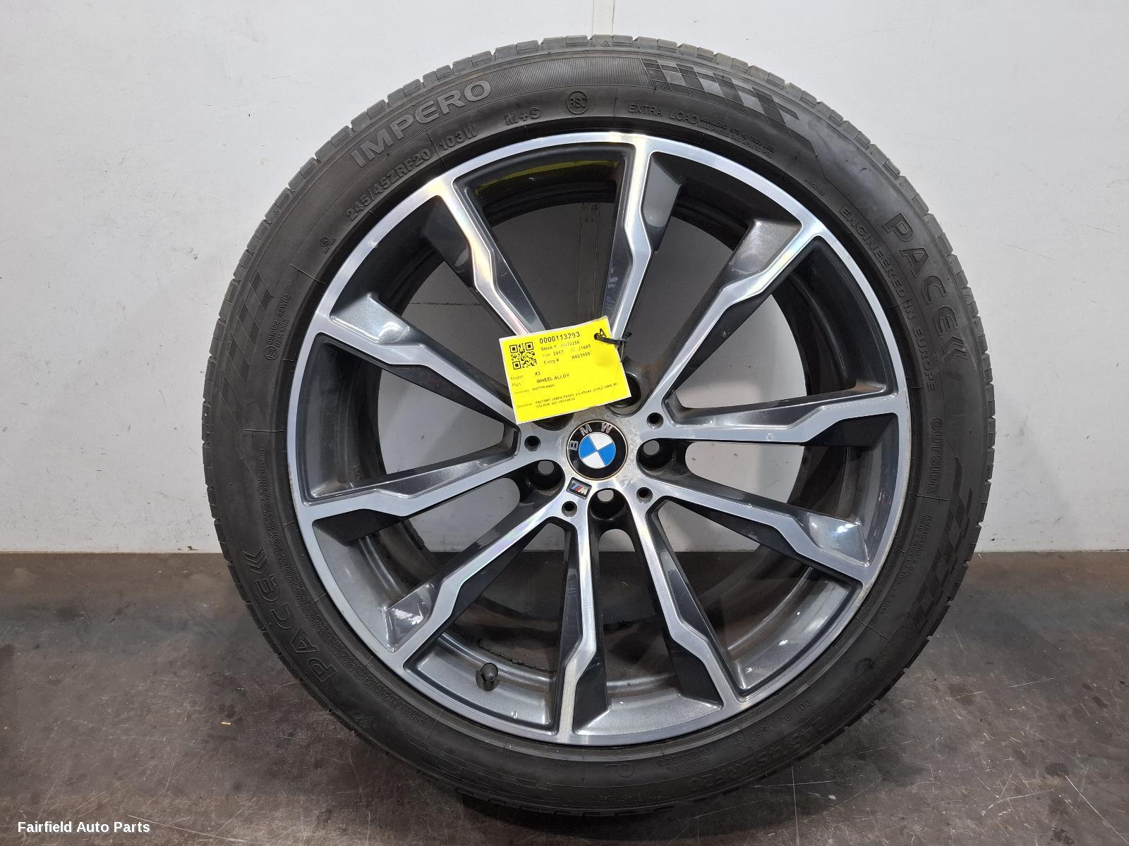 2017-2024 Bmw X3 Wheel Mag