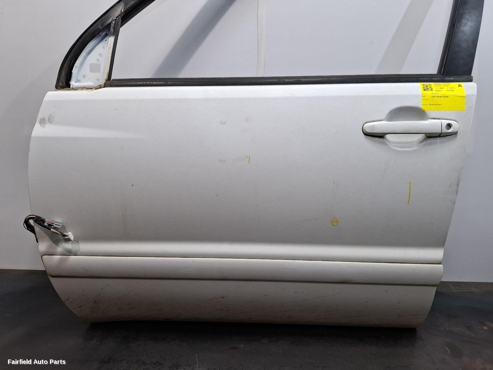 2001-2007 Toyota Kluger Left Front Door