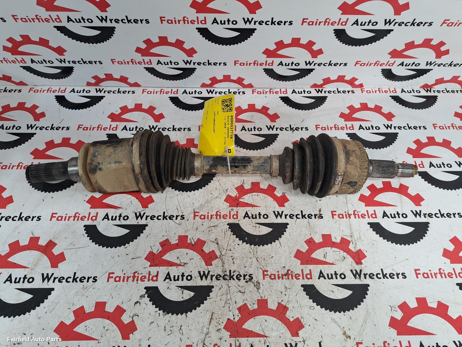 2017-2021 Ldv T60 Left Driveshaft