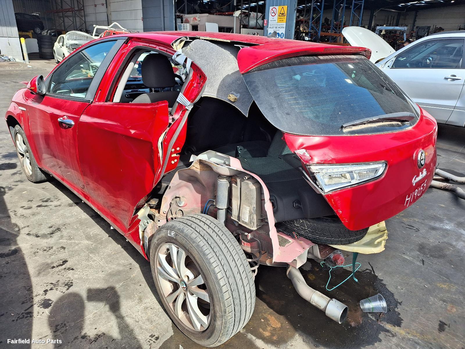 2013 Alfa Romeo Giulietta Right Front Door