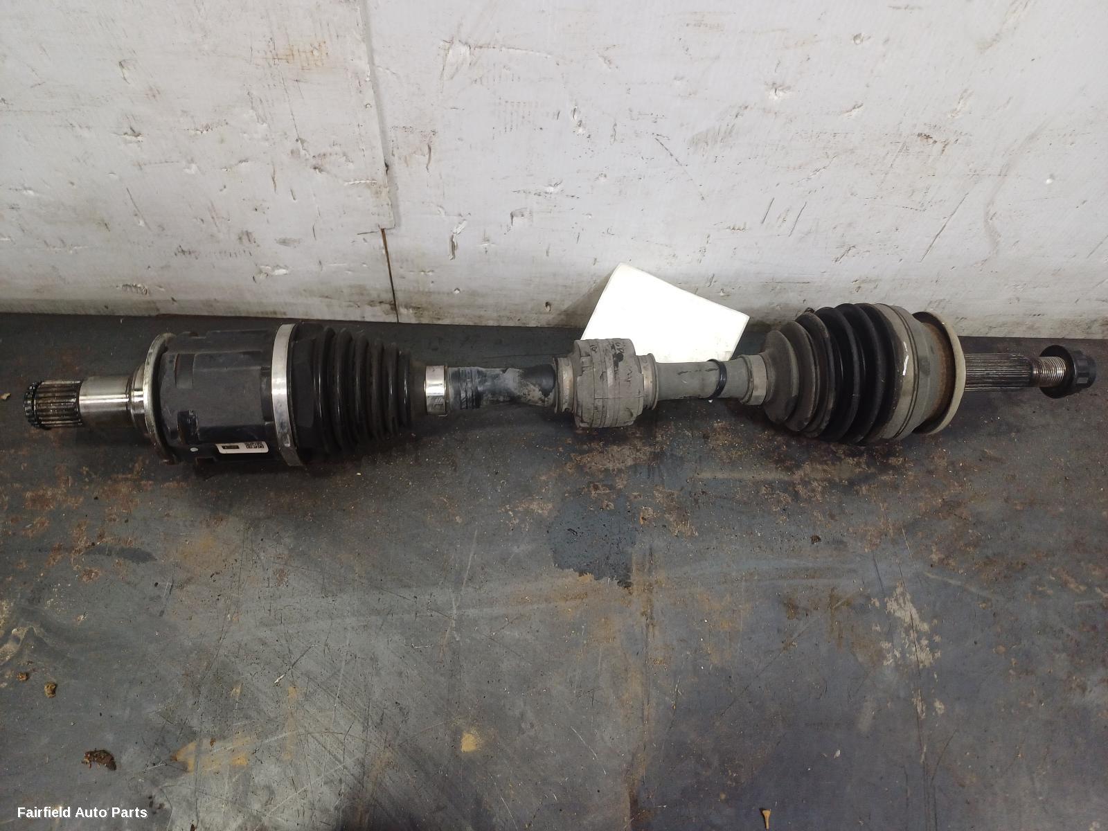 2018-2025 Toyota Rav4 Left Driveshaft