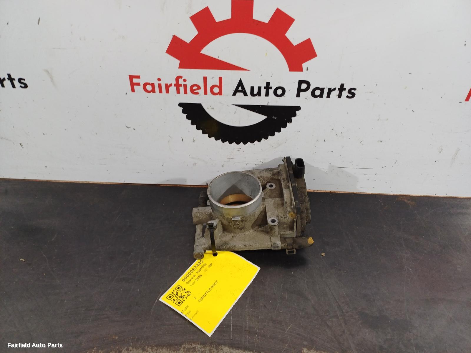 2006-2011 Mazda 3 Throttle Body