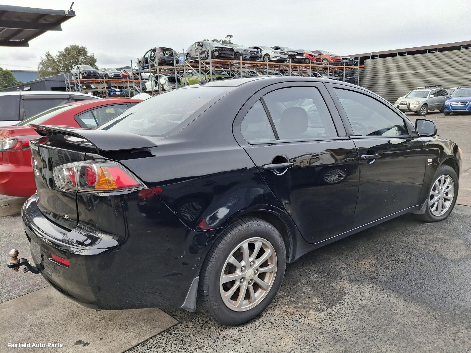 2011 Mitsubishi Lancer Bootlid Tailgate