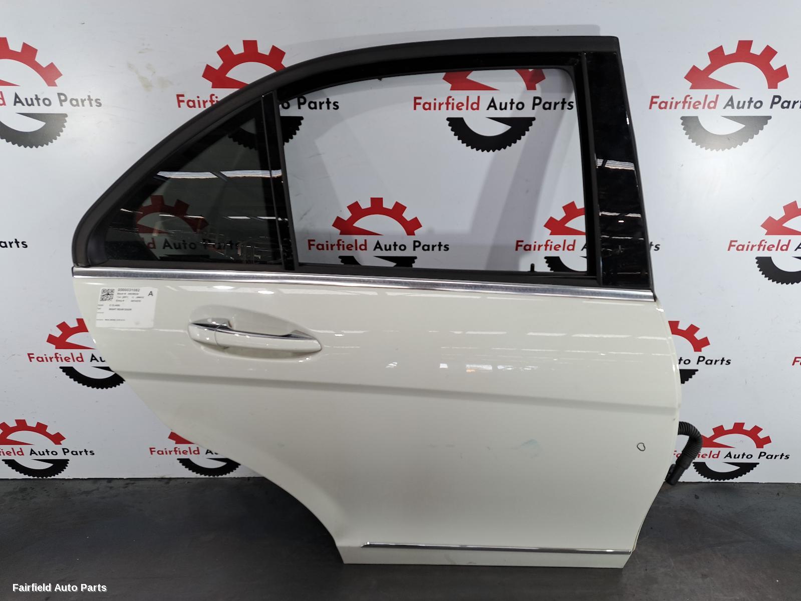 2007-2014 Mercedes C Class Right Rear Door Sliding