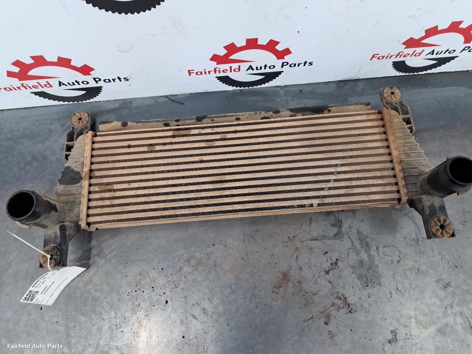 2011-2022 Ford Ranger Intercooler