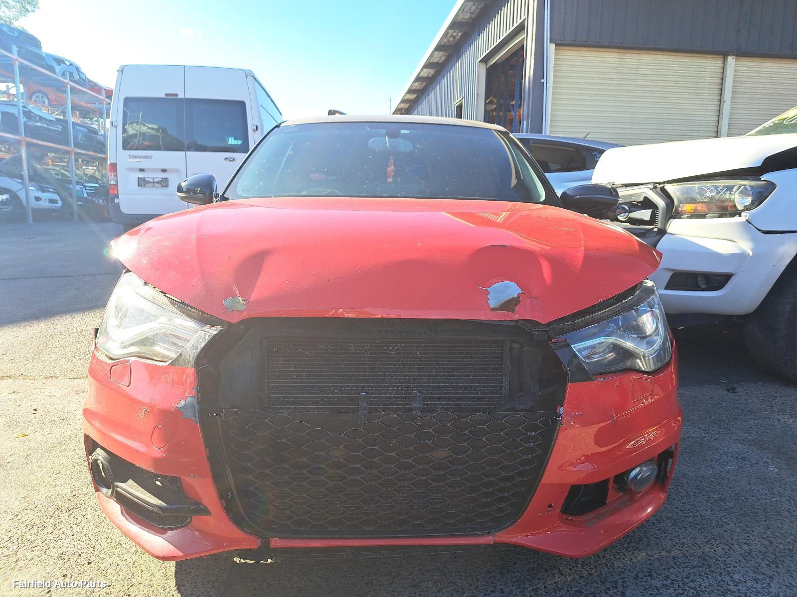 2011 Audi A1 Overflow Bottle