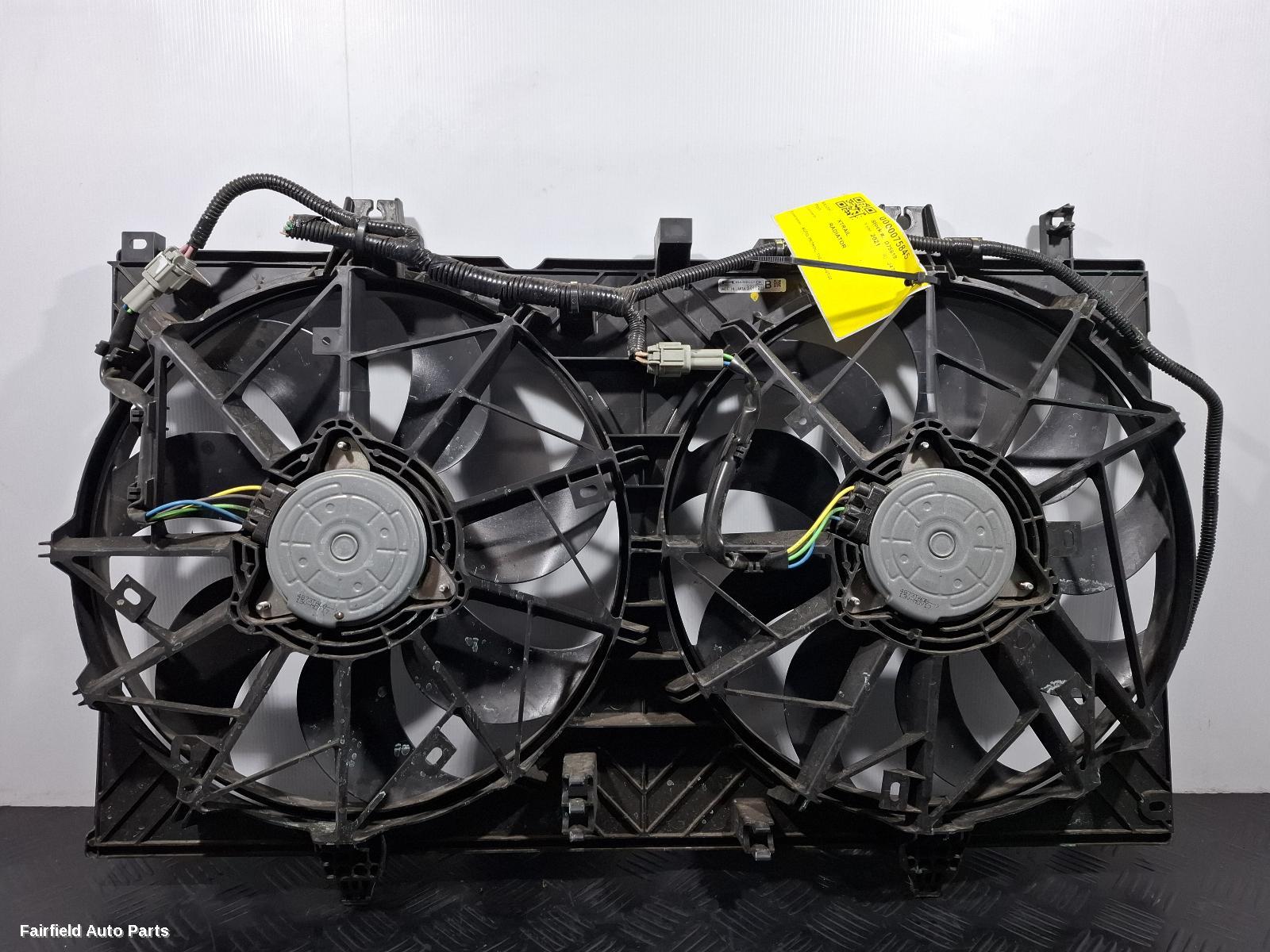 2014-2022 Nissan Xtrail Fan