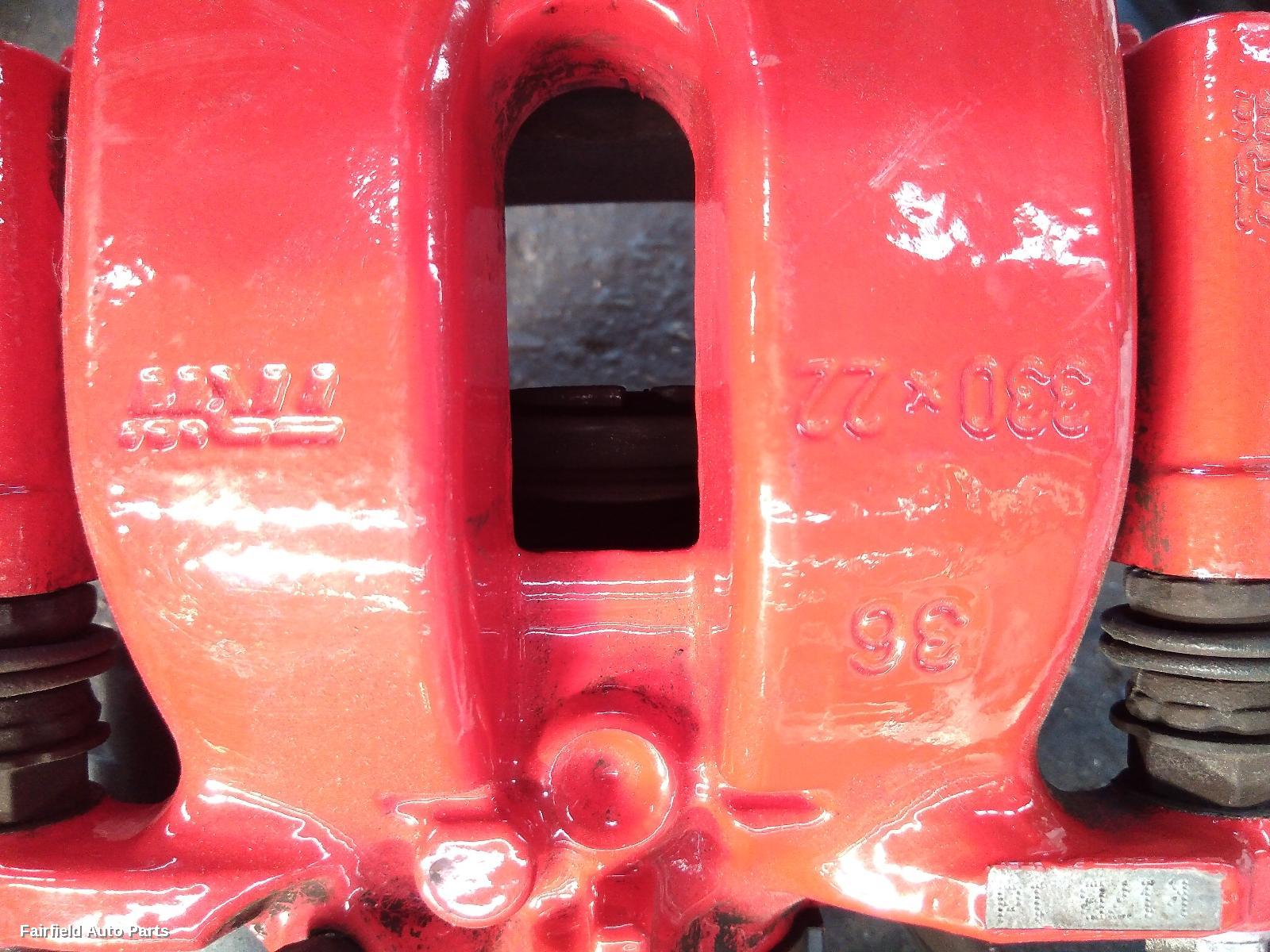 2013-2019 Mercedes Cla Class Caliper