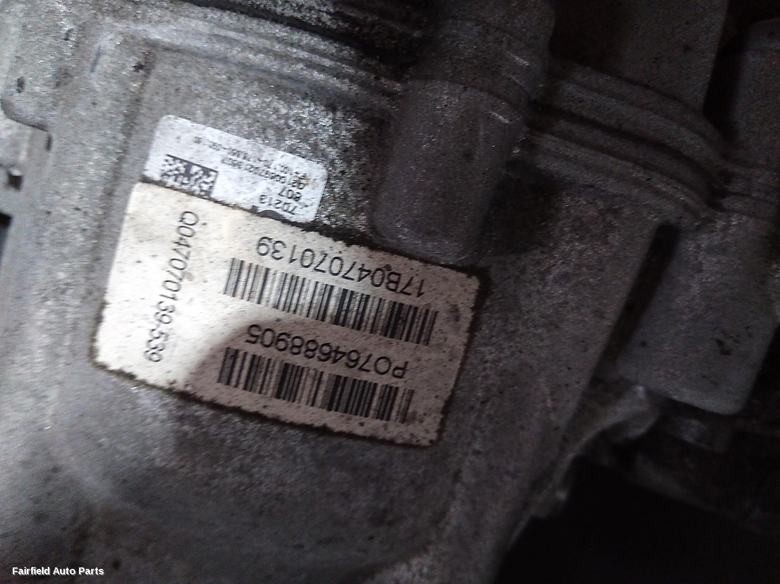 2017-2023 Mini Countryman Trans Gearbox