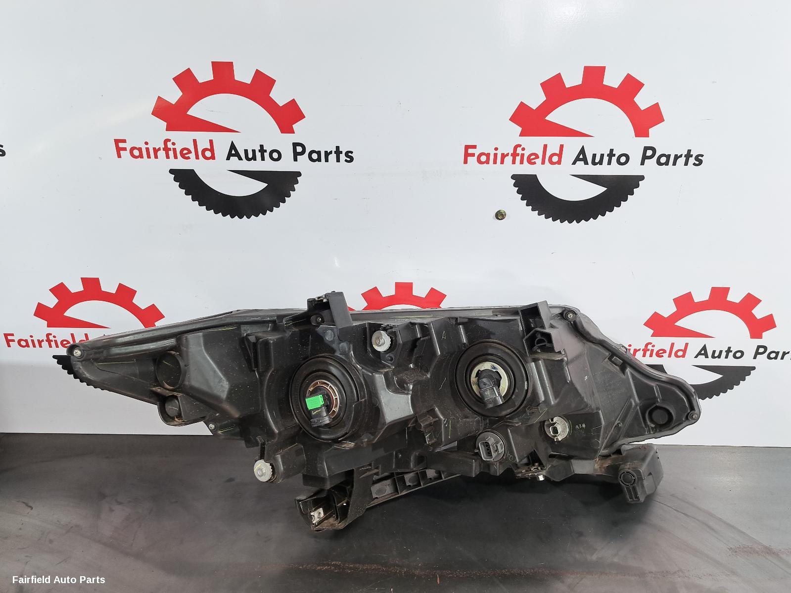 2015 Honda Odyssey Left Headlamp