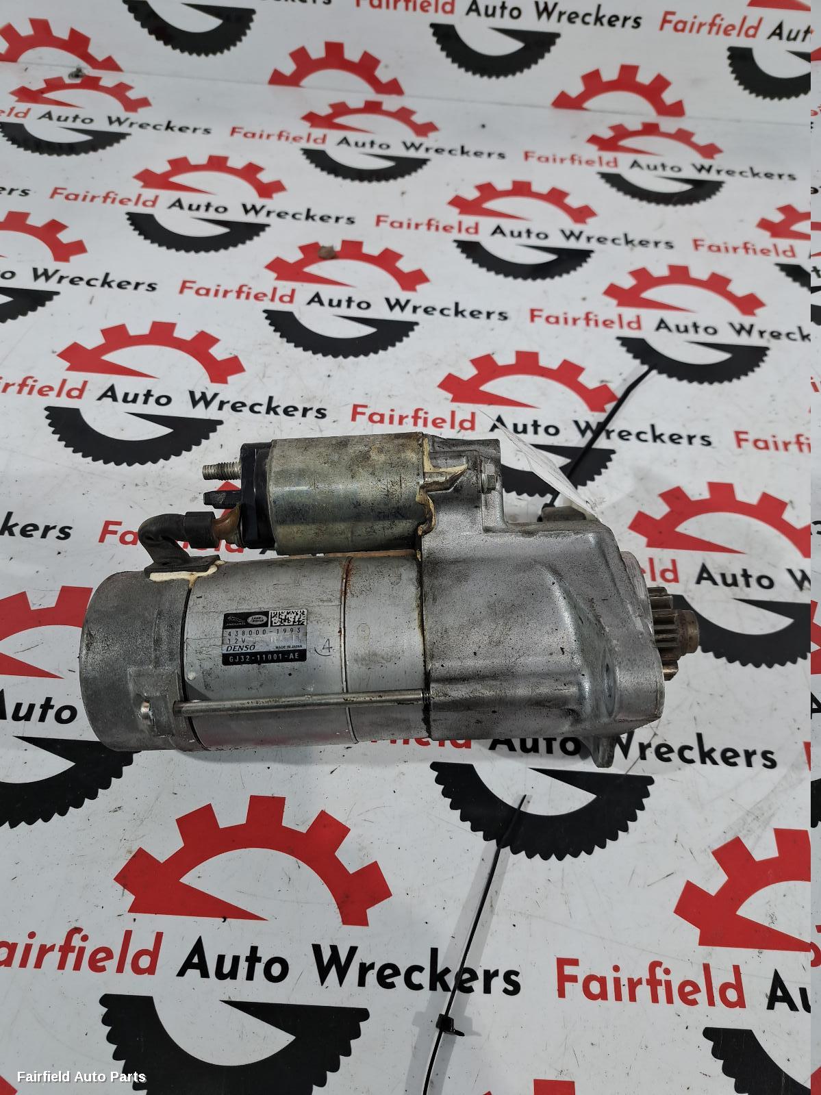 2016-2019 Land Rover Discovery Sport Starter