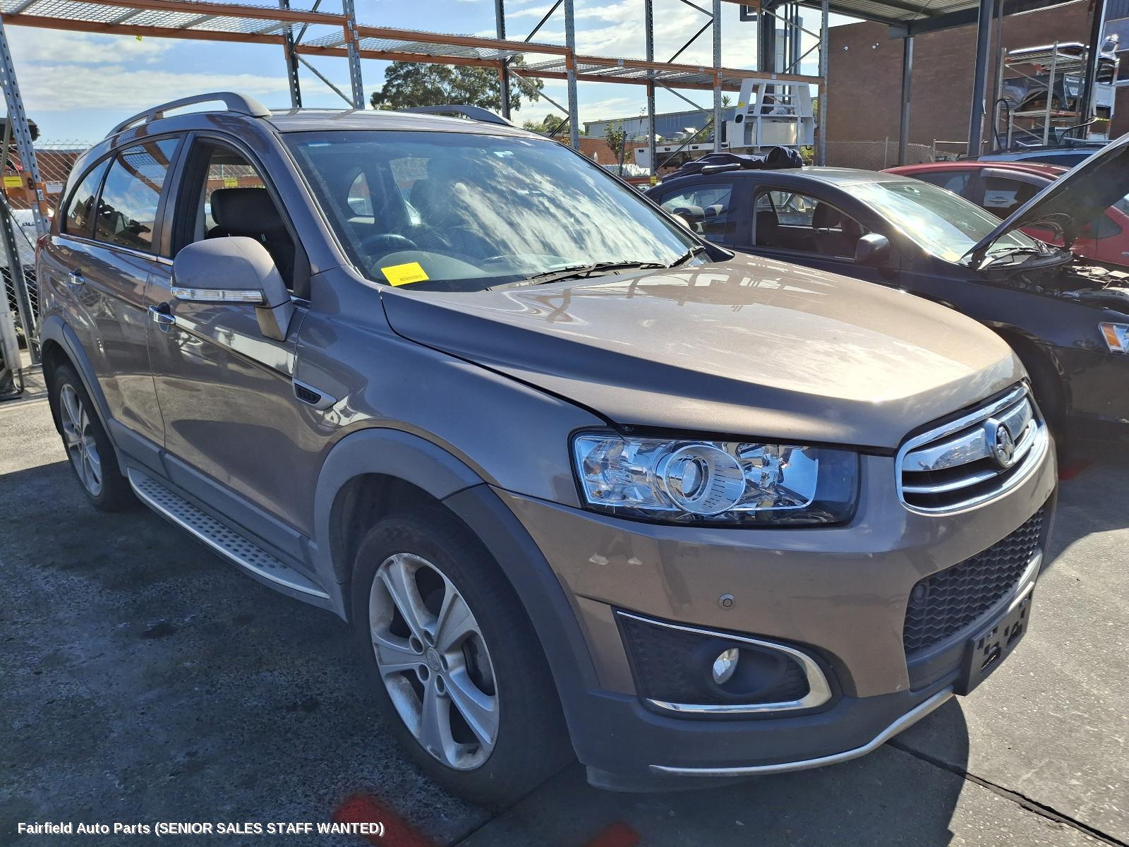 2014 Holden Captiva Differential Centre
